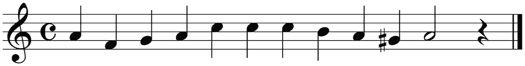 Notenbalk regel 2 (iso)