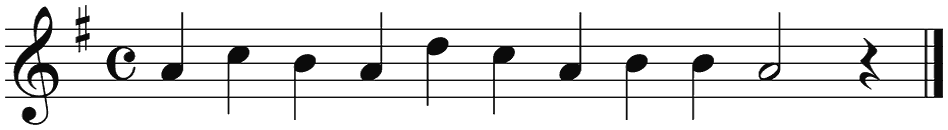 Notenbalk regel 1 (iso)