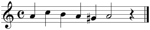Notenbalk regel 6 (iso)
